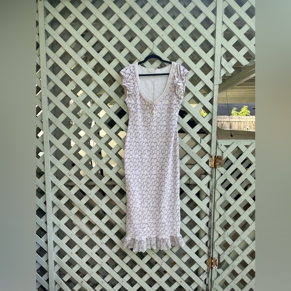 COPY - Free People Mckenna Velvet Midi Dress - Picture 2 of 6